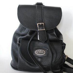 Indian Motorcycle Women's Small Leather Backpack